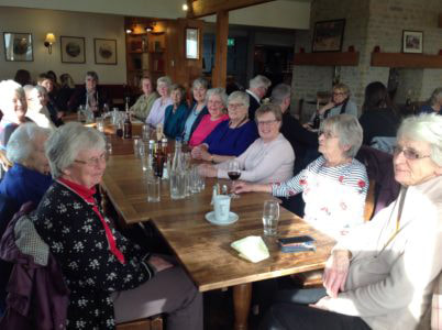 Offwell Village Ladies Lunch Club